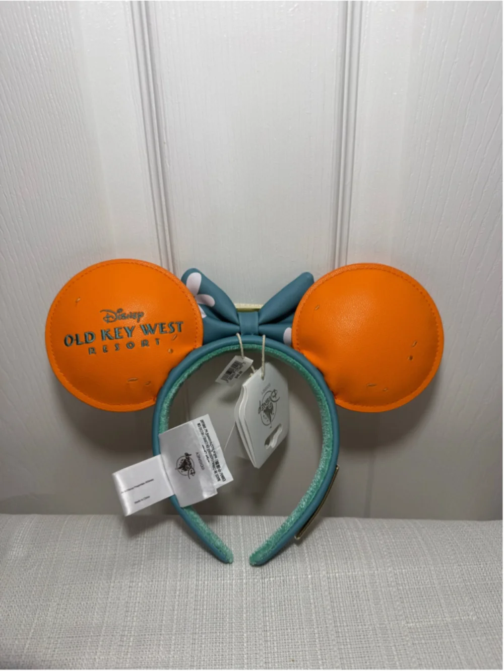 Women's Loungefly Disney Old Key West Backpack and Ears Set NWT